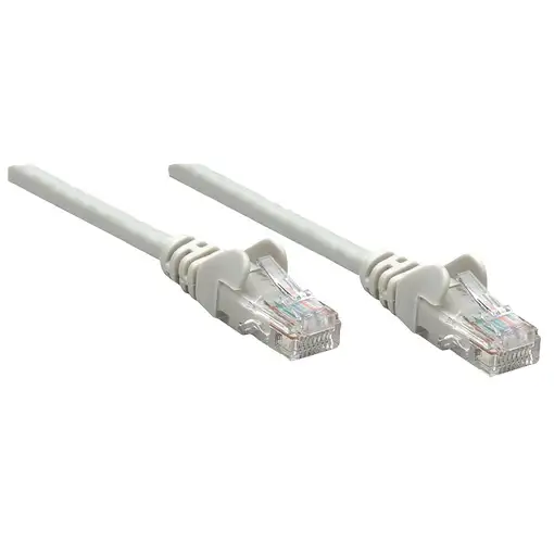 Intellinet 0.25m Cat6A SFTP cable de red Gris 0,25 m S/FTP (S-STP)