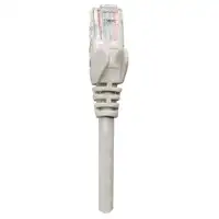 Intellinet 0.25m Cat6A SFTP cable de red Gris 0,25 m S/FTP (S-STP)