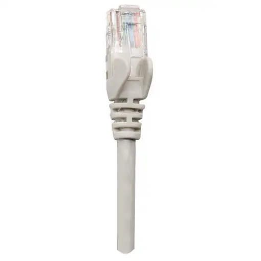 Intellinet 0.25m Cat6A SFTP cable de red Gris 0,25 m S/FTP (S-STP)