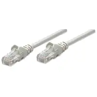 Intellinet 15m Cat6 cable de red Gris U/UTP (UTP)