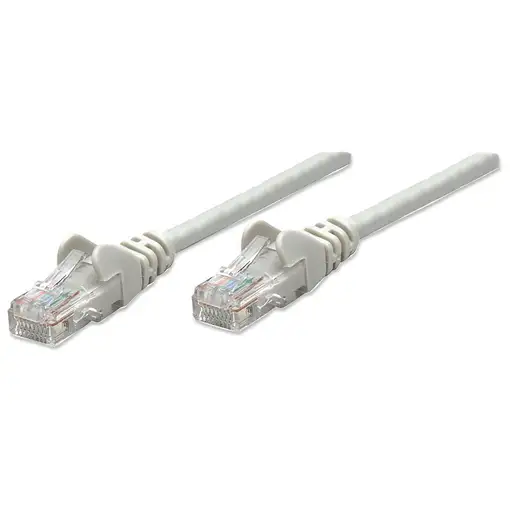 Intellinet 15m Cat6 cable de red Gris U/UTP (UTP)
