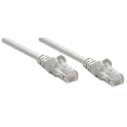 Intellinet 15m Cat6 cable de red Gris U/UTP (UTP)