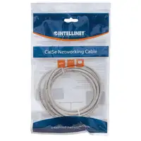Intellinet 15m Cat6 cable de red Gris U/UTP (UTP)