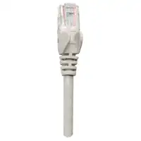Intellinet RJ-45 M/M, 10m cable de red Gris Cat6 U/UTP (UTP)