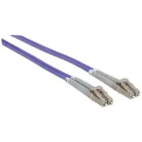 Intellinet 751162 Cable de fibra óptica e InfiniBand 3 m LC Violeta