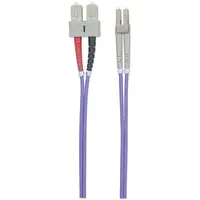 Intellinet 750929 Cable de fibra óptica e InfiniBand 2 m LC SC Violeta