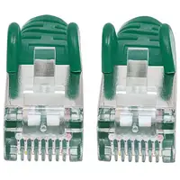 Intellinet 735223 cable de red Verde 0,5 m Cat6 S/FTP (S-STP)