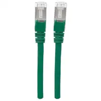 Intellinet 735223 cable de red Verde 0,5 m Cat6 S/FTP (S-STP)
