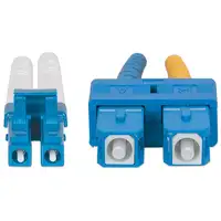 Intellinet 473972 Cable de fibra óptica e InfiniBand 2 m LC SC Amarillo