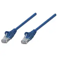 Intellinet 0.25m Cat6A SFTP cable de red Azul 0,25 m S/FTP (S-STP)