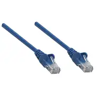Intellinet 0.25m Cat6A SFTP cable de red Azul 0,25 m S/FTP (S-STP)