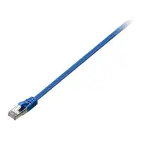 V7 Cable de red blindado CAT6 STP 05M Azul