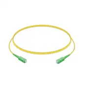 Ubiquiti UF-SM-PATCH-APC-APC Cable de fibra óptica e InfiniBand 1,2 m SC Amarillo