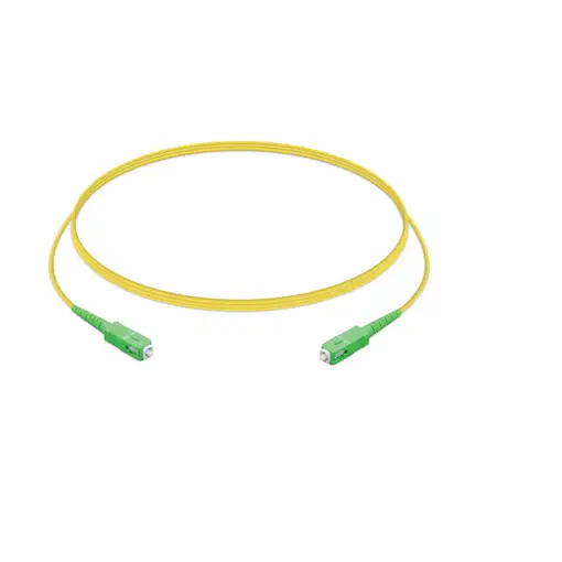 Ubiquiti UF-SM-PATCH-APC-APC Cable de fibra óptica e InfiniBand 1,2 m SC Amarillo