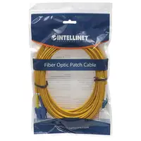 Intellinet 473965 Cable de fibra óptica e InfiniBand 1 m LC SC Amarillo