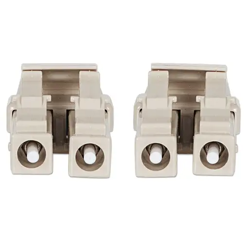 Intellinet 750875 Cable de fibra óptica e InfiniBand 1 m LC Violeta