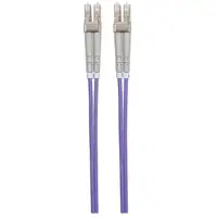 Intellinet 750875 Cable de fibra óptica e InfiniBand 1 m LC Violeta