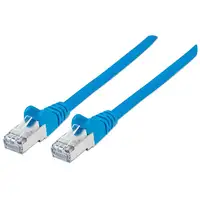 Intellinet 735773 cable de red Azul 10 m Cat6 S/FTP (S-STP)