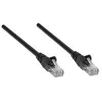 Intellinet Cat6A, SFTP, 0.25m cable de red Negro 0,25 m S/FTP (S-STP)