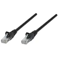 Intellinet 739795 cable de red Negro 0,25 m Cat6 S/FTP (S-STP)