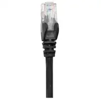 Intellinet 739795 cable de red Negro 0,25 m Cat6 S/FTP (S-STP)