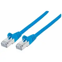 Intellinet 740913 cable de red Azul 3 m Cat7 S/FTP (S-STP)
