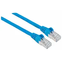 Intellinet 740913 cable de red Azul 3 m Cat7 S/FTP (S-STP)
