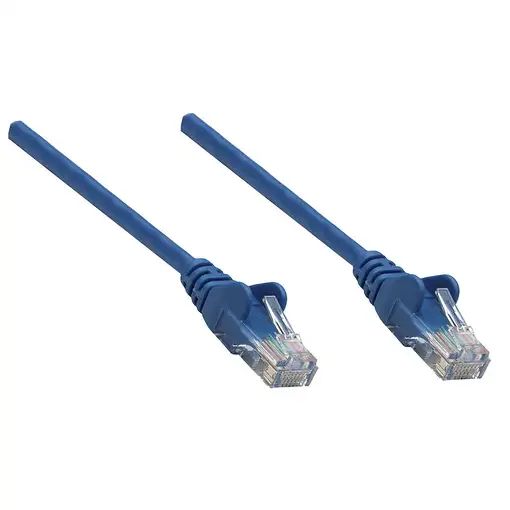 Intellinet 739894 cable de red Azul 1,5 m Cat6 S/FTP (S-STP)