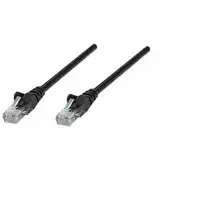 Intellinet 345378 cable de red Negro 10 m Cat5e U/UTP (UTP)