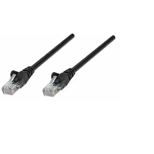 Intellinet 345378 cable de red Negro 10 m Cat5e U/UTP (UTP)