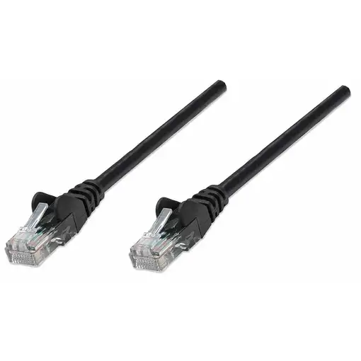 Intellinet 345378 cable de red Negro 10 m Cat5e U/UTP (UTP)