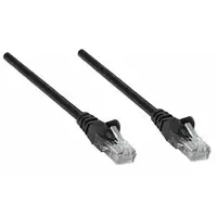 Intellinet 345378 cable de red Negro 10 m Cat5e U/UTP (UTP)