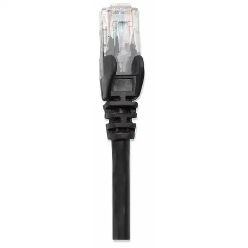 Intellinet 345378 cable de red Negro 10 m Cat5e U/UTP (UTP)