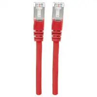 Intellinet 740821 cable de red Rojo 2 m Cat7 S/FTP (S-STP)