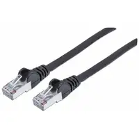 Intellinet 740876 cable de red Negro 3 m Cat7 S/FTP (S-STP)