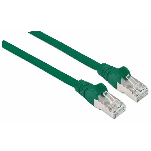 Intellinet 740845 cable de red Verde 2 m Cat7 S/FTP (S-STP)