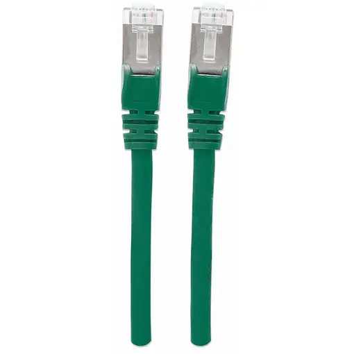 Intellinet 740845 cable de red Verde 2 m Cat7 S/FTP (S-STP)
