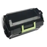 Lexmark 502E cartucho de tóner 1 pieza(s) Original Negro