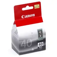 Canon PG-40 Black Cartridge cartucho de tinta Original Negro