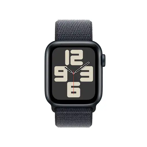 Apple Watch SE OLED 40 mm Digital 324 x 394 Pixeles Pantalla táctil 4G Negro Wifi