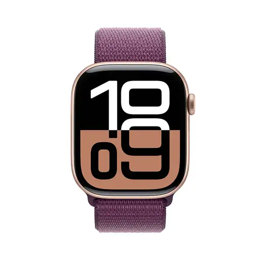 Apple Watch Series 10 OLED 46 mm Digital 416 x 496 Pixeles Pantalla táctil Oro ros