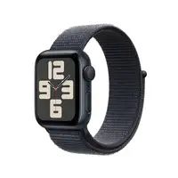 Apple Watch SE OLED 40 mm Digital 324 x 394 Pixeles Pantalla táctil Negro Wifi GPS