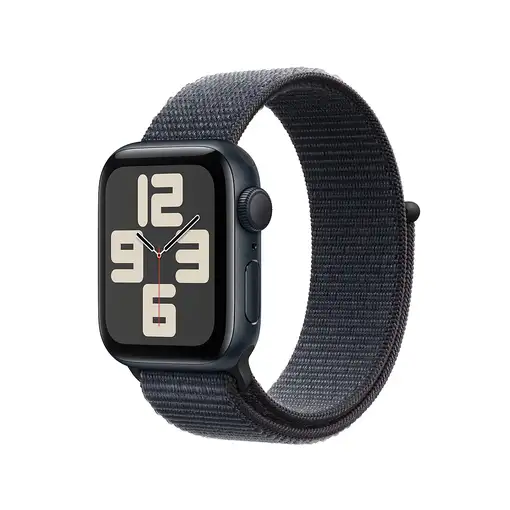 Apple Watch SE OLED 40 mm Digital 324 x 394 Pixeles Pantalla táctil Negro Wifi GPS