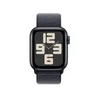 Apple Watch SE OLED 40 mm Digital 324 x 394 Pixeles Pantalla táctil Negro Wifi GPS