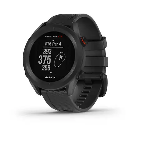 Garmin Approach S12 MIP 43 mm Digital 175 x 175 Pixeles Pantalla táctil Negro GPS