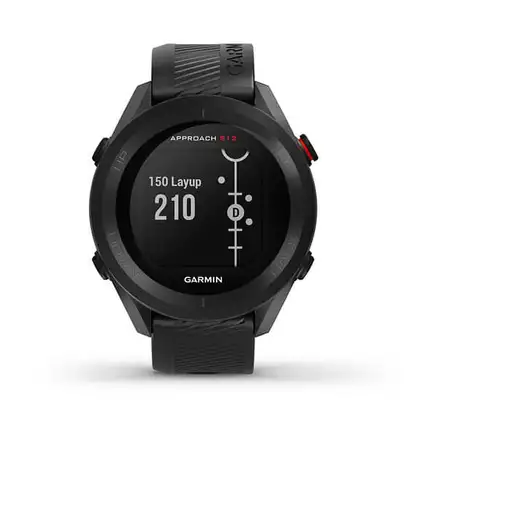 Garmin Approach S12 MIP 43 mm Digital 175 x 175 Pixeles Pantalla táctil Negro GPS
