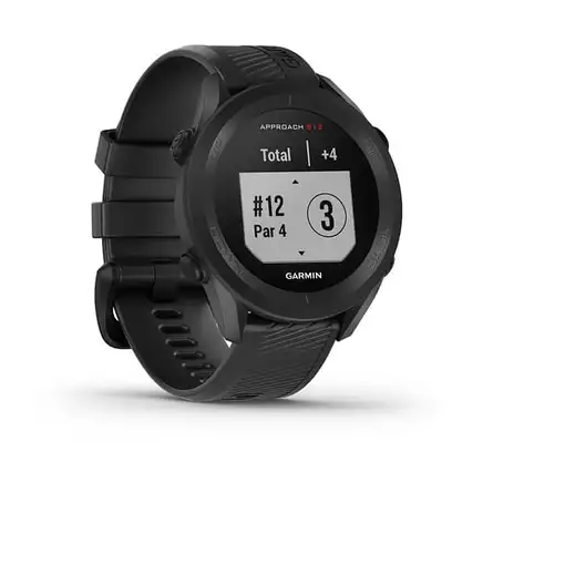 Garmin Approach S12 MIP 43 mm Digital 175 x 175 Pixeles Pantalla táctil Negro GPS