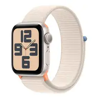 Apple Watch SE OLED 40 mm Digital 324 x 394 Pixeles Pantalla táctil Beige Wifi GPS