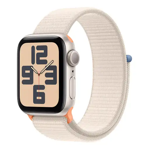Apple Watch SE OLED 40 mm Digital 324 x 394 Pixeles Pantalla táctil Beige Wifi GPS