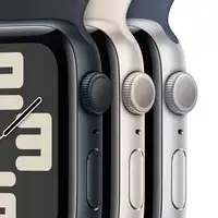 Apple Watch SE OLED 40 mm Digital 324 x 394 Pixeles Pantalla táctil Beige Wifi GPS